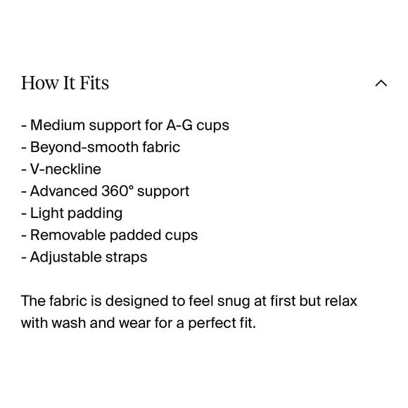 Knix Revolution Wireless Wire Free Seamless V Neck Bra Blue Floral 36 D DD 1+ - Picture 12 of 12